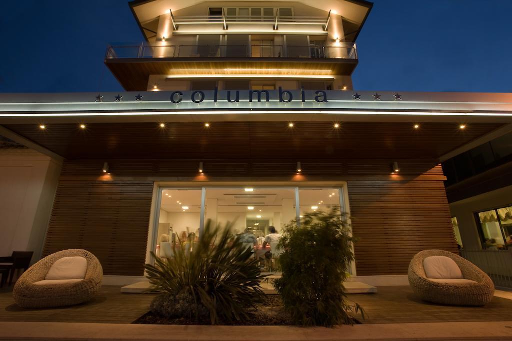 Hotel Columbia Bellaria-Igea Marina Exterior photo